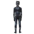 Miniatyrbillede 4 af 6: Børn drenge Black Panther Cosplay kostume 140 160