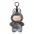 Miniatyrbillede 1 af 8: 2025 Ny 3.0 Labub Plysdukke Nøglering Tredje Generations Blind Box - Perfet A6