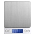 Pikkukuva 2 / 9: Kotivaaka Keittiövaaka Digitaalinen vaaka / Vaaka 0,1g - 2000g Koruvaaka - Perfet silver