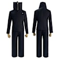 Miniatyrbild 1 av 5: Holoun Jujutsu Kaisen Anime Suguru Geto Satoru Gojo Itadori Yuji Nanami Kento Inumaki Toge Yuta Okkotsu Cosplay Kostym Peruk Xxs-2xl-Perfekt Inumaki Costume M
