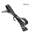 Miniatyrbillede 1 af 5: Moderkort Strøm LED + PLED + Nulstil SW Kabel 2-polet Kontakt Han til Hun Forlængerkabel - Perfekt 20CM