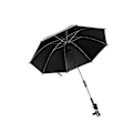 Miniatyrbilde 1 av 6: Universal for barnevogner og barnevogner UV-beskyttelse svart black