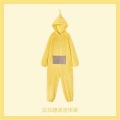 Miniatyrbilde 1 av 6: Teletubbies Kostyme Voksne Cosplay Dyre Nattøy Jumpsuit Po Teletubbies - Perfet LaLa Teletubbies Adult M