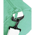 Miniatyrbillede 4 af 4: Bagbase Plain Varsity Barrel / Duffle Bag (20 liter) - Perfet Mint Green/Off White One Size