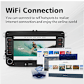 Miniatyrbild 2 av 6: Passar Volkswagen Golf 2+32G Polo Passat Jetta 7 tum Android Apple Carplay Bil GPS Stereo Radio-Perfet