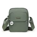 Armégrön axelremsväska - Perfekt ARMY GREEN