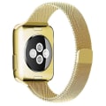 Miniatyrbild 3 av 4: Slim Apple Watch Milanese Mesh Armband 38/40/41 Guld - Perfet gold
