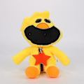 Miniatyrbillede 2 af 5: Poppy Playtime Huggy Wuggy Catnap Plys Smilende Critters Legetøj Dukke Børnegaver-Perfekt Kickin Chicken 25cm