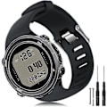 Miniatyrbilde 5 av 5: Remm for Suunto D4 / D4, erstatningsmyk silikonarmbånd for Suunto D4 / D4i Novo-Perfet White