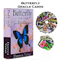 Miniatyrbillede 1 af 5: Butterfly Oracle Cards: 44 Kort Tarot Deck Engelsk Version Spådom Oracle-Perfet