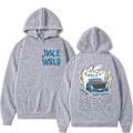 Miniatyrbild 1 av 5: Juice Wrld Rapper Hoodies för Män och Kvinnor - Street Fashion Tröjor Populära Hip Hop Sweatshirts Vinter Överdimensionerade Långärmade Toppar - Perfekt 3 L