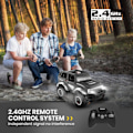 Pikkukuva 4 / 5: Kaukosäädin Auto 60 min Play SUV Autot Lelut Lahjat Grey- Perfet