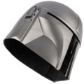 Miniatyrbillede 8 af 9: Movie Star Wars The Mandalorian Mask Cosplay Hjelme PVC Masker - Perfet