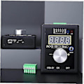 Miniatyrbild 5 av 5: Signalgenerator 0-10v/0-4-20ma strömspänningssimulering handhållen signalgenerator inbyggt litiumbatteri för PLC-panel felsökning svart-Perfet