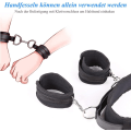 Pikkukuva 3 / 6: BDSM seksiorjuuden rajoittimet, bondage- set käsiraudoilla - Perfet