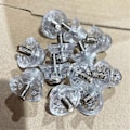 Miniatyrbillede 4 af 5: 12 stk Fodbold Knopper Fodbold Udskiftnings Knopper 13mm 16mm Fodbold Knopper Fodbold Knopper - Perfekt