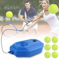 Miniatyrbillede 4 af 5: Professionel Tennis Træner Selvlært Bold Bounce Træningspraksis Værktøj til Begyndere - Perfekt 6 Balls