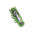 Miniatyrbillede 1 af 5: Hexbug Nano Tamagotchi (Tilfældig Farvevalg) - Perfet green black