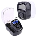Miniatyrbillede 1 af 5: Bærbar Digital Elektronisk Tæller med LED-lys og Lyd Finger Tool - Perfekt Gray