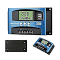 Pikkukuva 1 / 5: Aurinkosäätimet Mppt 100a 80a 60a 50a 40a 30a Kaksois-Usb Lcd-näyttö 12v 24v-Perfet 30A