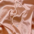 Miniatyrbillede 2 af 6: Halskæde Pearl Vintage Choker piges modesmykker Ac3122 - Perfet A11
