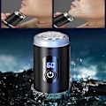 Miniatyrbilde 2 av 4: Sopami Mini Elektrisk Barbermaskin, Ny Rask Lading Digital Skjerm Mini Barbermaskin - Perfekt Aluminium alloy