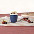 Miniatyrbillede 7 af 10: Yoghurtkop Frokostkop SORT- Perfet Black
