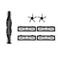 Miniatyrbillede 2 af 5: 7 stk. kompatible med Neato Botvac Connected D10 D9 D8 D3 D4 D5 D6 D7 D-serien D75 D80 D85 dele hovedsidebørste - Perfet