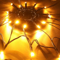 Miniatyrbild 10 av 10: Halloween LED Spider Web String Light med fjärrkontroll 8 lägen Net Mesh Atmosfärslampa Utomhus Inomhus Festdekoration - Perfet null - USB models