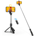 Pikkukuva 2 / 6: NOE Selfie Stick -jalusta valolla, 4 in 1 360° Rotata - Perfet