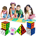 Miniatyrbild 5 av 8: 6 Rubiks kuber - 6 stilar - Perfet