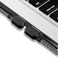 Miniatyrbillede 5 af 6: CNE Type-C USB-C kabel, vinklet nylon fast Cha - Perfet