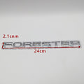 Miniatyrbillede 5 af 5: 3D Metal Crosstrek Awd Brz Forester Wrx Bilsticker til Bagagerummet - Perfekt silver BRZ