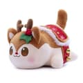 Meemeows Mad Aphmau Kat Dukke Udstoppede Legetøjs Plys Dukker Donut 25cm - Perfekt Reindeer