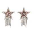 Miniatyrbillede 1 af 5: Kvast Nipple Paste Cover Sequin Stickers Linrie Patch Intimates Nipple-Perfet A26