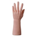 Miniatyrbild 1 av 5: Handdocka Smyckesställ Manlig Handmodell Armband Ring Handskar-Perfekt Color Left hand
