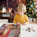 Pikkukuva 3 / 8: Adventtikalenteri palapeli, palapeli Adventtikalenteri 2023 Joulu Perheloma Pulmatyökalu 1