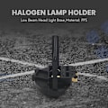 Miniatyrbillede 5 af 5: Halogen Pæreholder til Nærlys Forlygte Sockel til Golf 6 MK6 7 MK7 til R 5K0941109-Perfekt