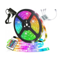 Miniatyrbillede 2 af 4: 15m LED-strip lys med RGB lyssløjfe LED strip - Perfet multicolor
