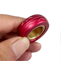 Miniatyrbillede 1 af 5: Motorcykel Dæk Fidget Ring Sjov Stressaflastning Fingerøvelse Rustfrit Stål Spinner Ring EDC Legetøj Børn Voksne Gave-Perfet Q