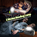 Pikkukuva 9 / 10: 4000 mAh kampiradio aurinkokennolla ja power - Perfet red