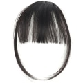 Miniatyrbillede 9 af 9: Thin Air Bangs Natural Fringe Fake Hair Extension Women Clip - Perfet Nature