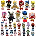 Miniatyrbild 3 av 3: Super Sonic plyschleksak Q-version supermus - Perfet 15