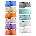 Pikkukuva 4 / 10: Cover yksivärisessä case ABS-kuori GBA-SP-pelikonsolille Full Set Game konekotelo Pelitarvikkeet- Perfet Light blue