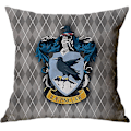 Miniatyrbillede 3 af 5: SZTXJ 4 stk. Harry Potter Ildpokalen i flammer Linned pudebetræk Print Pudebetræk Hjem Sofa Seng Dekoration 45x45cm-Perfet 0 0