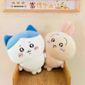 Miniatyrbild 4 av 5: Chiikawa Usagi Docka Chiikawa Docka Lambda Självförnedrande Björn Plyschleksak Kudde Barn Daglig Födelsedagsöverraskning Kawaii Gåva-Perfekt 60cm A