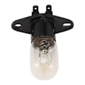Miniatyrbilde 3 av 5: 1 stk. Mikrobølgeovn Global Lys Lampe Pære Base Design 250V 2A Erstatning Universal-Perfekt