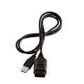 Miniatyrbilde 2 av 5: PC Kontroller til USB Adapterkabel Gamepad Konverteringsledning Kompatibel Microsoft Xbox JIKAIX-Perfet