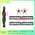 Miniatyrbillede 1 af 5: 7 stk. kompatible med Neato Botvac Connected D10 D9 D8 D3 D4 D5 D6 D7 D-serien D75 D80 D85 dele hovedsidebørste - Perfet