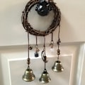 Pikkukuva 3 / 6: Witch Bells Screen Door Witch Wind Chimes Seppelekellot
